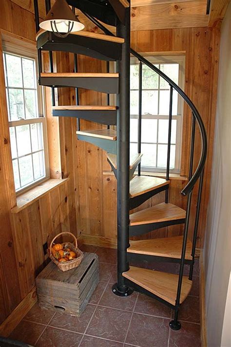 Perfect Spiral Loft Ladder References | Stair Designs