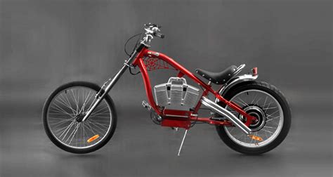 G-Bike | Products | Chopper | A stylish electric bicycle for leisure ...