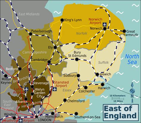 East of England - Wikitravel