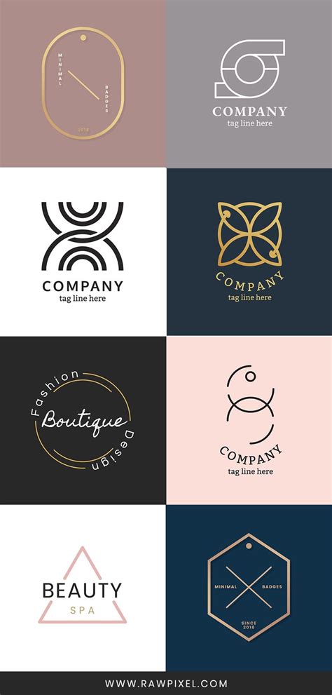 Luxurious and Classic Corporate Logo Ideas