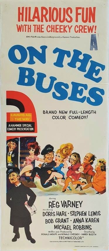 On The Buses : The Film Poster Gallery