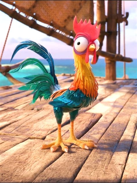 Moana-Heihei by GiuseppeDiRosso on DeviantArt