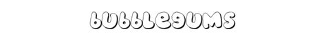 Bubblegums Font Download Fonts4free