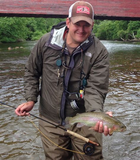 Vermont Fly Fishing: THE FISH ARE WET