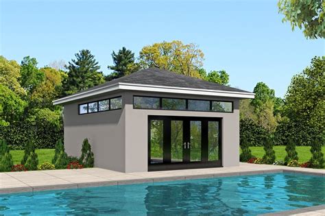 Modern Pool House Plans - Houseplans Blog - Houseplans.com