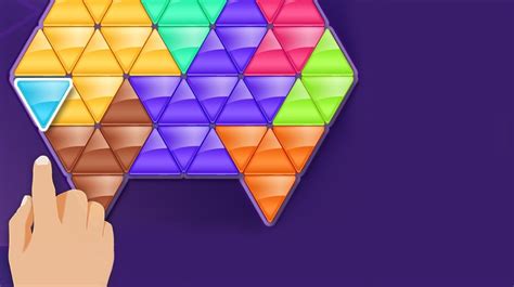 Download & Play Block! Triangle puzzle: Tangram on PC & Mac (Emulator)