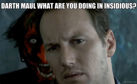 Darth Maul in Insidious?!?!?!? by NerdyBoi101 on DeviantArt