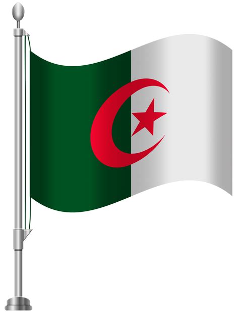 Flag Of Algeria Png Images PNGWing, 53% OFF