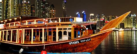 Marina Dinner Cruise, Dhow Cruise, Dubai Tours, Tours From Dubai United ...