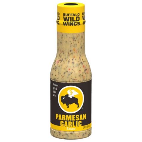 Buffalo Wild Wings Parmesan Garlic Sauce, 12 fl oz - Kroger