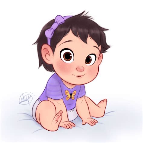 Character Design 2 on Behance | Baby cartoon characters, Baby cartoon ...