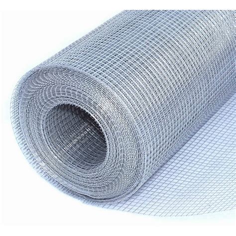 ALEKO Mesh Wire Roll Cloth 23-Gauge Steel, 48" x 50', 1/4" Mesh ...