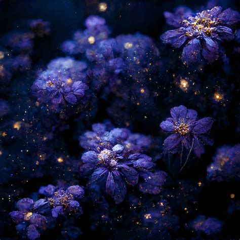 Purple flowers by yakut2 on DeviantArt