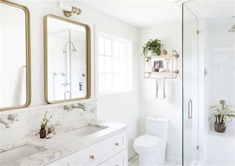 23 Gorgeous White Marble Bathrooms With Luxurious Style