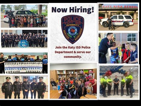 Katy ISD Police Department is Now Hiring!