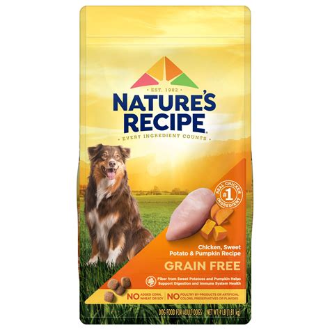 Nature S Recipe Grain Free Easy To Digest Dry Dog Food Reviews | Bryont ...