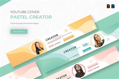 20+ Best YouTube Cover Art & Banner Templates (Free & Pro) | Design Shack