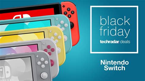 Black Friday Nintendo Switch deals 2022 | TechRadar