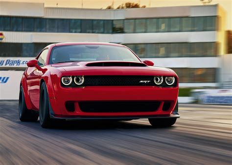 Is the Dodge Demon — a muscle car so powerful it can pop wheelies — a ...