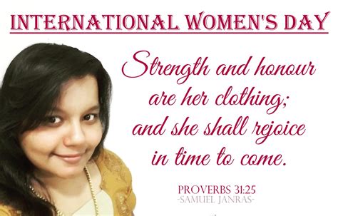 Women's Day Themes And Scriptures 2024 - Fredi Emmalyn