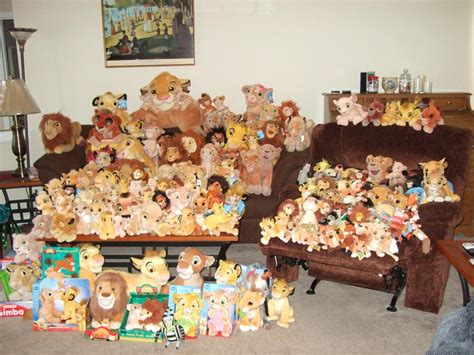 Update of my Lion King Plush Collection by Itachislilgirl on DeviantArt