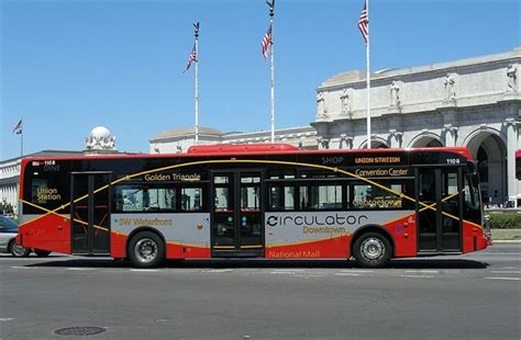 DC Circulator set to intro new diesel-electric buses - Bus - Metro Magazine