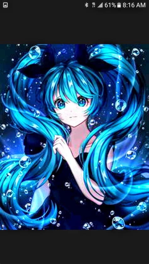 88 Wallpaper Anime Girl Blue Images & Pictures - MyWeb