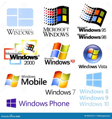 Windows Logo History Developer Logo Logo Evolution Logos Images