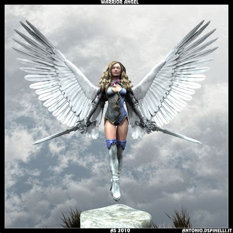 Angel Warrior Woman