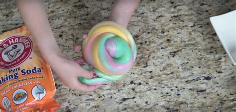 Slime Recipe Without Contact Solution Or Cornstarch Baking Soda ...