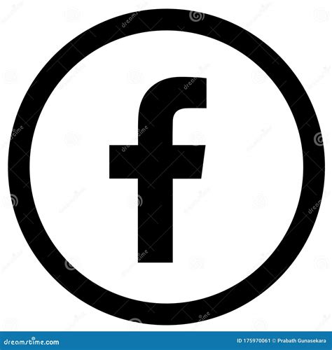 Facebook Logo With White Background