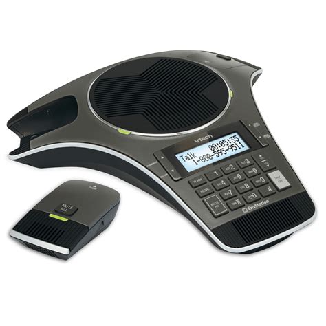 ErisStation® Conference Phone with Two Wireless Mics - VTech® Hotel Phones