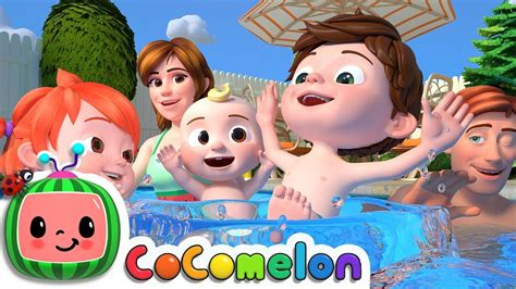 Swimming Song More Nursery Rhymes Cocomelon Nursery Rhymes For Baby - Riset