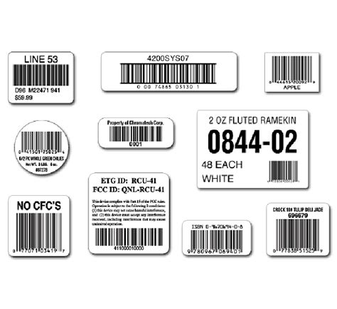 Custom Barcode Labels | Custom Zebra Barcode Labels Printing in UK