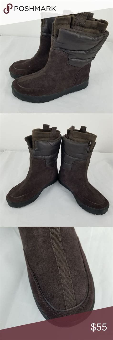 Lands end Womens brown boots size 6.5 B | Brown boots women, Boots ...