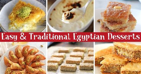 Egyptian Desserts Recipes | Deporecipe.co