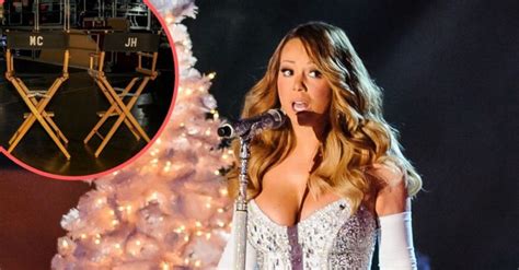 Mariah Carey Leaves Christmas Collaboration Clues For Fans