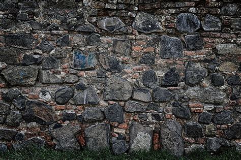 HD wallpaper: background, brick, hdr, old, old wall, retaining wall ...