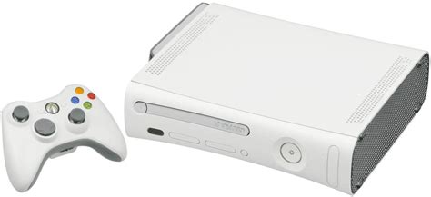 Xbox 360 White Original Arcade Core System Console w/20 gb Hard Drive ...