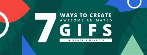 7 Ways to Create awesome animated GIFs in under 5 minutes - Easil