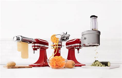 KitchenAid Mixer attachments: All 83 attachments, add-ons, and ...