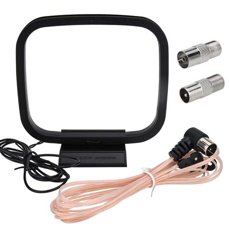 Buy FM Radio Antenna, Ancable Indoor 75 Ohm FM Dipole Antenna and AM ...