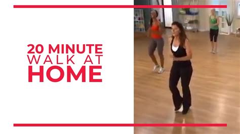 20 Minute Walk at Home Exercise | Fitness Videos - YouTube