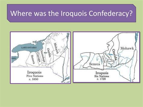 PPT - The Iroquois Confederacy PowerPoint Presentation, free download ...