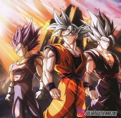 Goku MUI Vegeta UE y Gohan Beast | Pelicula de goku, Fotos de bardock ...