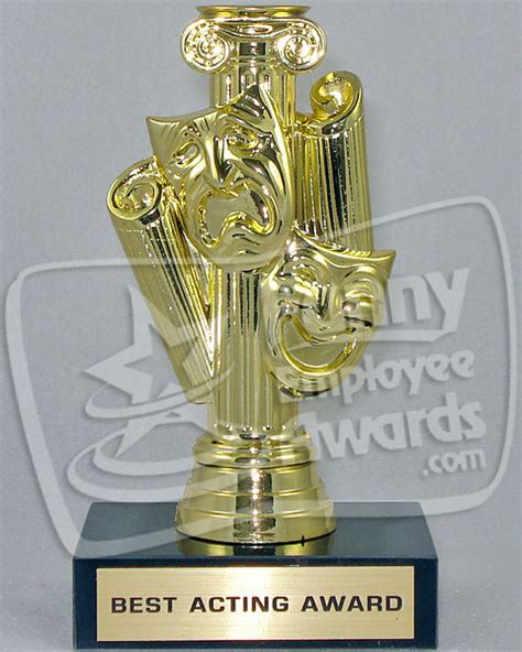 Best Acting Award | Funny Acting Trophy, Gag Award Trophies