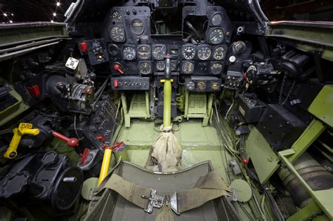 P 47 Thunderbolt Cockpit