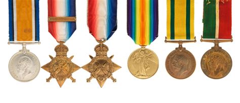 British First World War Service Medals | Imperial War Museums