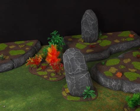 Jungle fight - WargameTerrainFactory - Miniatures War Game Terrain ...