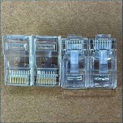 RJ45 Connectors 100PCS - INFOTEC eStore